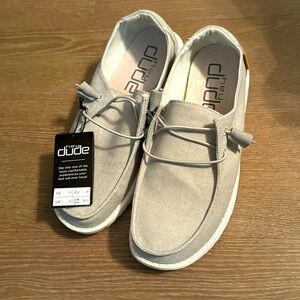 Size 10 brand new never worn Hey Dude size 10